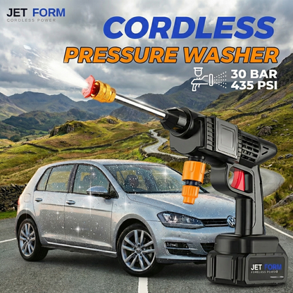 Jetform HydroBlast Pro — Cordless Pressure Washer Kit