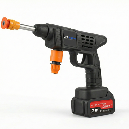 Jetform HydroBlast Pro — Cordless Pressure Washer Kit