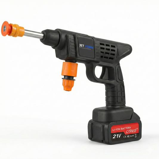 Jetform HydroBlast Pro — Cordless Pressure Washer Kit